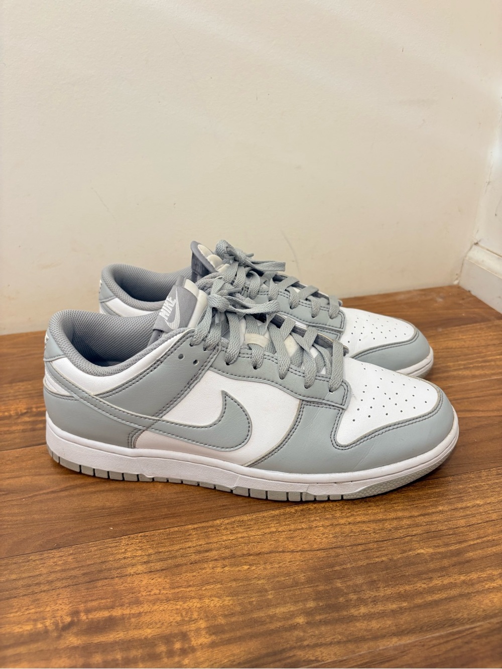Nike Dunk Retro Low white light grey Smoke men’s